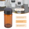 ALWSCI 20 Stück 20mL Bernstein Glas Probe Fläschchen Probenahme Flaschen