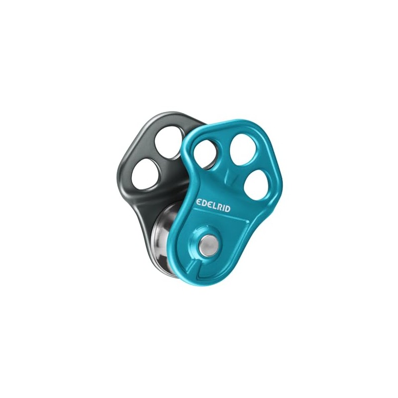 EDELRID Seilrolle Puck, Farbe:icemint