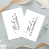 LADY & HOME Thank You for Marrying Us Wedding Card