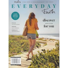 Day Spring Everyday Faith Magazine Summer 2025 Discover God's Plan for You
