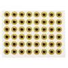 PATIKIL Fishing Lure 3D Eyes 10mm, 100Pcs Waterproof Artificial Fish