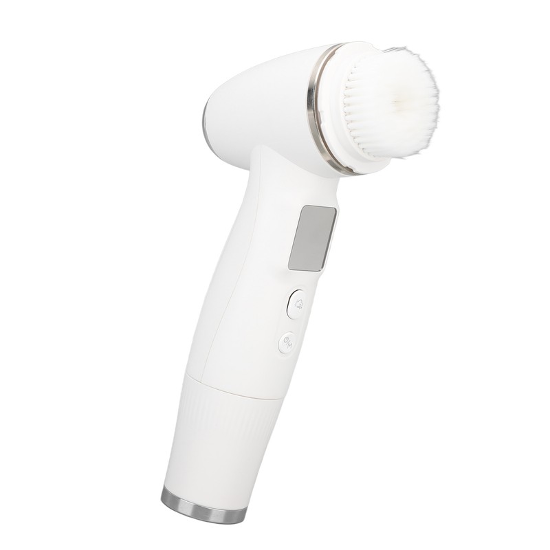 Facial Cleanser Massager LCD Display IPX7 Waterproof 3 Modes USB
