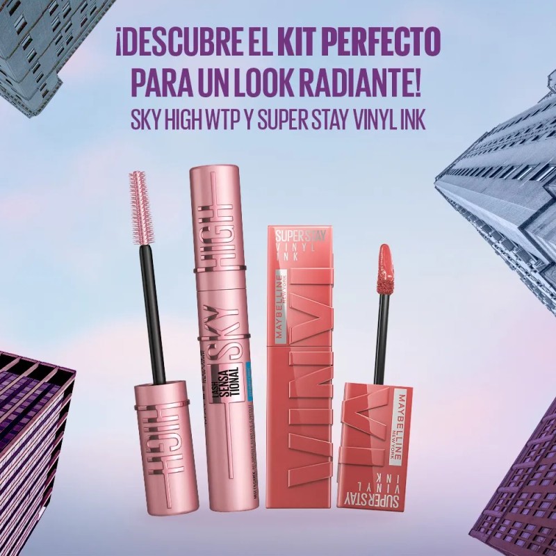 Kit De Sky High Wtp + Vinyl Ink Cheeky De