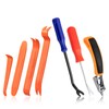 7 Pieces Staple Remover Tools Set for Upholstery, Construction and
