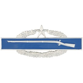 Combat Infantry Badge (CIB) 2nd Award Full Size Mirror Finish