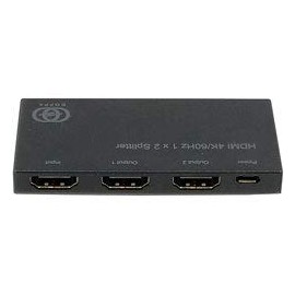 GOPPA GP-HDSP12H460 4K/60Hz Compatible HDMI Splitter (1 Input: 2 Outputs)