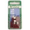 Littelfuse 0ATO07.5VP ATO 32 Volt 7.5 Amp Carded Fuse, (Pack of 5)