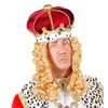 W WIDMANN MILANO Party Fashion 11013183 Widmann King Royal Crown