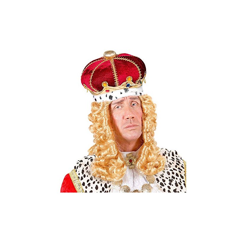 W WIDMANN MILANO Party Fashion 11013183 Widmann King Royal Crown