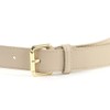 VALENTINO Emma Winter Belt W95 Beige - Can be Shortened,