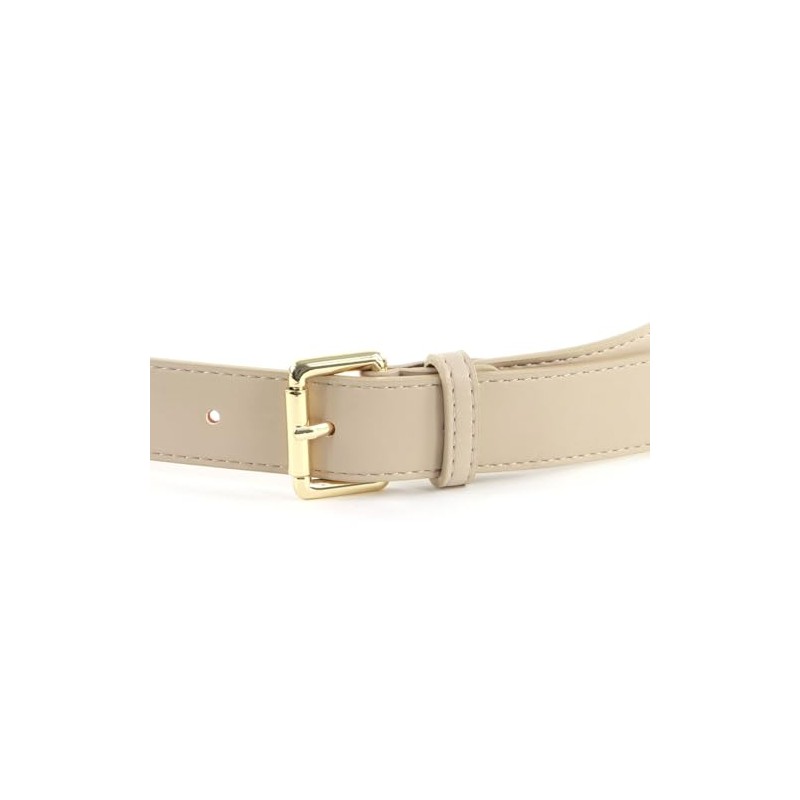 VALENTINO Emma Winter Belt W95 Beige - Can be Shortened,