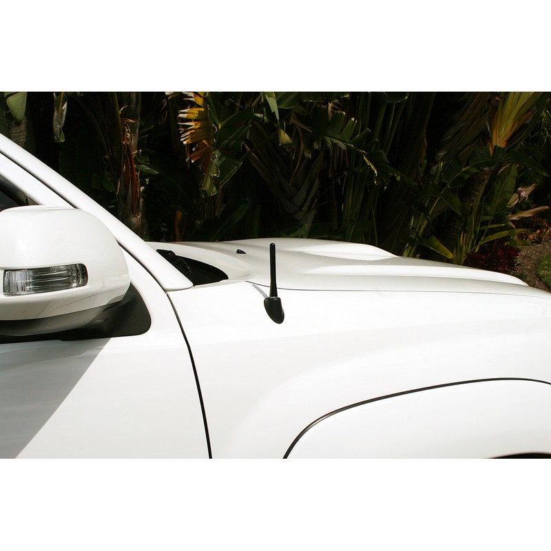 AntennaMastsRus - Made in USA - 4 Inch Black Aluminum