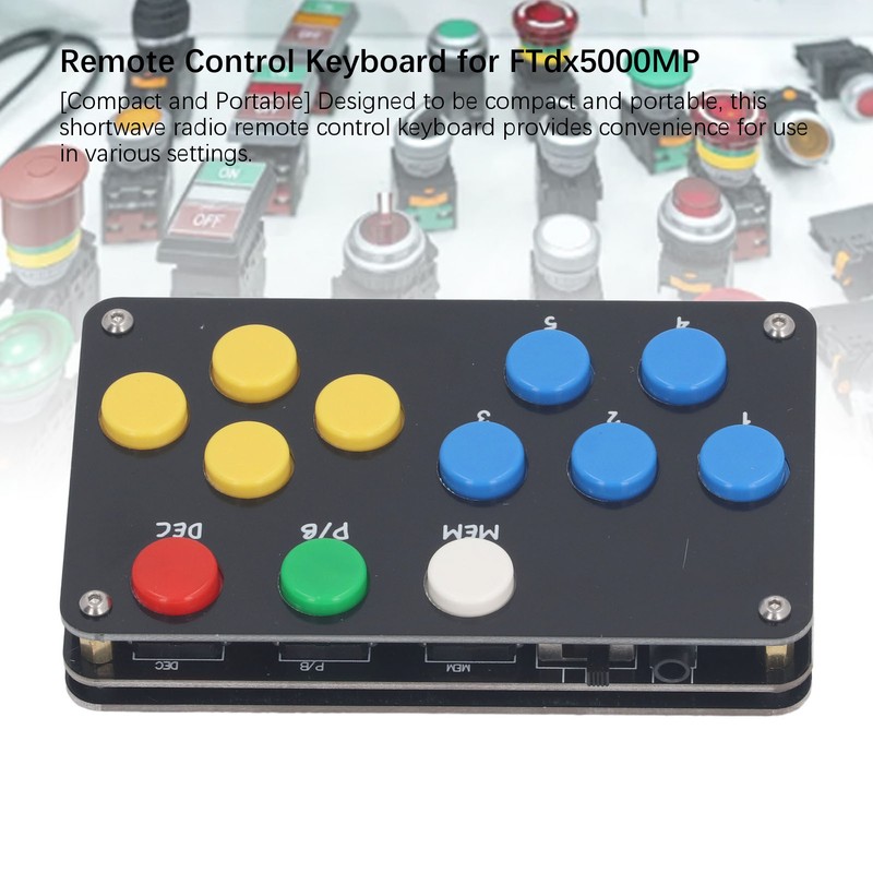 Shortwave Radio Remote Control Keyboard for FTdx5000MP FTdx3000D FTdx1200 FT