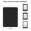 MyGadget 6 Inch Faux Leather Sleeve Case - PU Leather