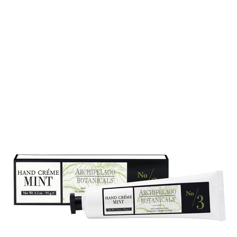 Archipelago Mint Hand Crème, 3.2 oz