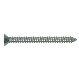 The Hillman Group 490269 Flat Head Phillips Sheet Metal Screw, 8 x 1-1/4-Inch, 10-Pack