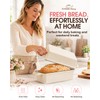 FUYIHGL® 2-in-1 Cast Iron Loaf Pan with Lid