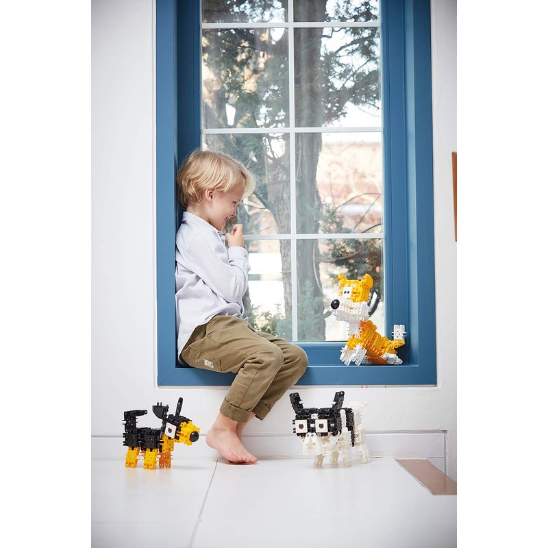 Clicformers 806001 Puppy Set, Multi-Coloured