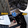 KAMIYONG 2pcs Sway Bar End Links Heim Joint Set 8cm