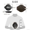 KIPROSTAR Commercial Steak Plate, 5.9 inches (15 cm), Deep, Round,