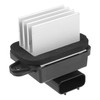 QUARKZMAN HVAC Blower Motor Resistor for Nissan Armada, Black, Pack