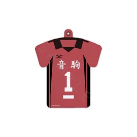 SYNC INNOVATION SYNC-HKUPS-K 4 K Tetsuro Kuroo Uniform Type Pass Case, Approx. H4.5 x 4.1 inches (115 x 105 mm)