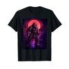 Samurai Bigfoot - Sasquatch Yeti Cryptids T-Shirt