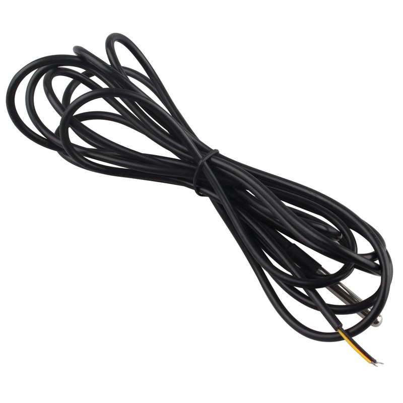 HALJIA Waterproof Temperature Sensor Probe DS18B20-55 °c to +125 °c