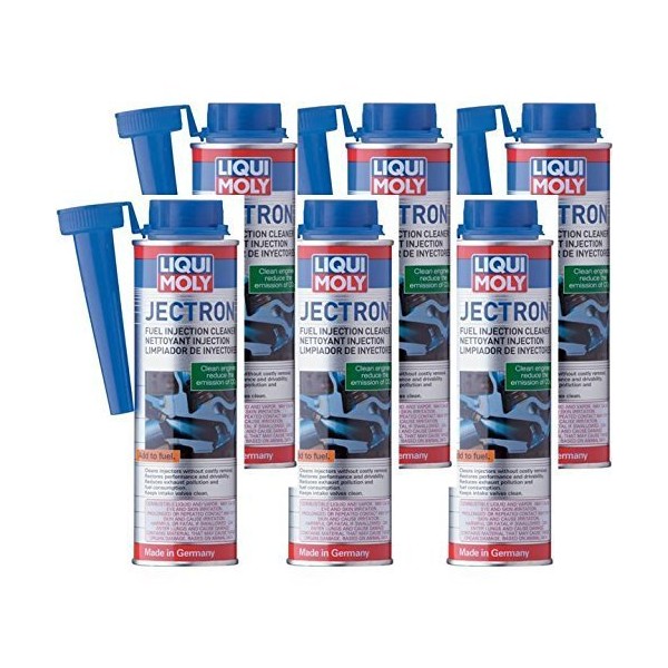 Liqui Moly Jectron Gasoline Fuel Injection Cleaner- 6pk