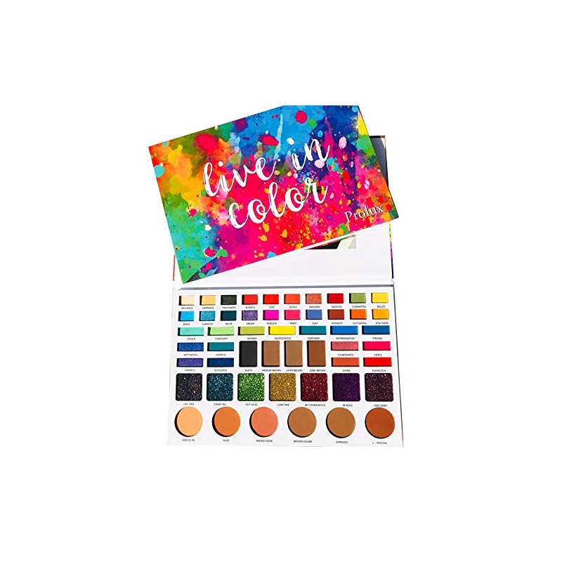 Live in Color Eyeshadow Palette