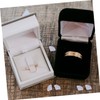 STOBOK Realistic Acrylic Diamonds 2 Packs Wedding Table Decor Rhinestone