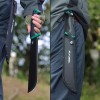 Flissa 11 inch Machete Stainless Steel Tactical Survival Machete Knife