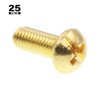 Prime-Line 9004082 Machine Screws, Round Head, Phillips/Slotted Combination Drive, #10-32