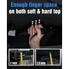 ROADER Front & Rear Roll Bar Grab Handles Fit for