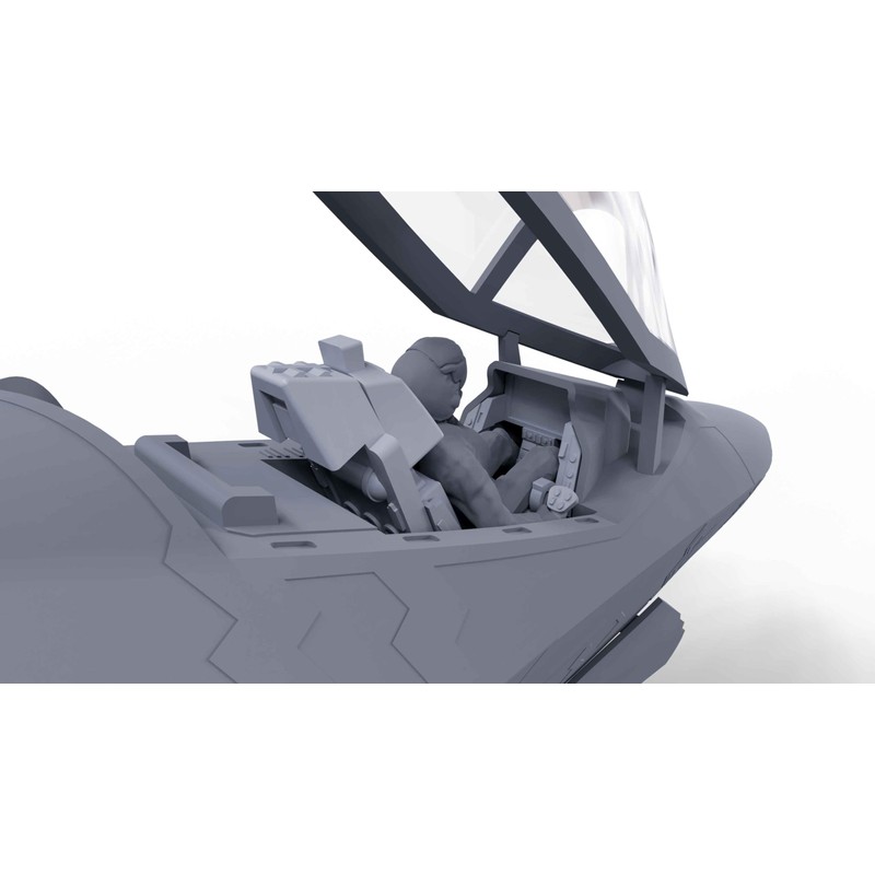 Revell 63799 model set Lockheed Martin F-35A Lightning II 1:72