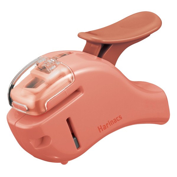 Kokuyo SLN-MSH305VP Stapler Stapler Harinax Compact Alpha Salmon Pink