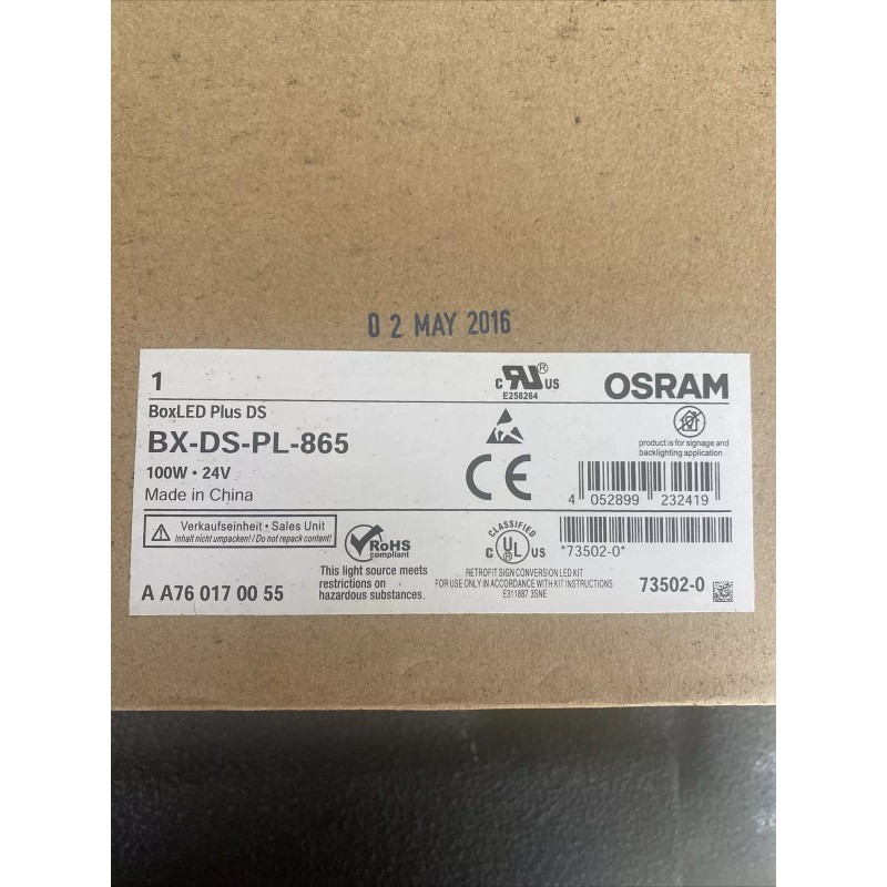 Osram BX-DS-PL-865 100 Watt 24V