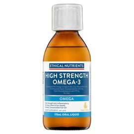 Ethical Nutrients High Strength Omega-3 Fruit Punch 170mL