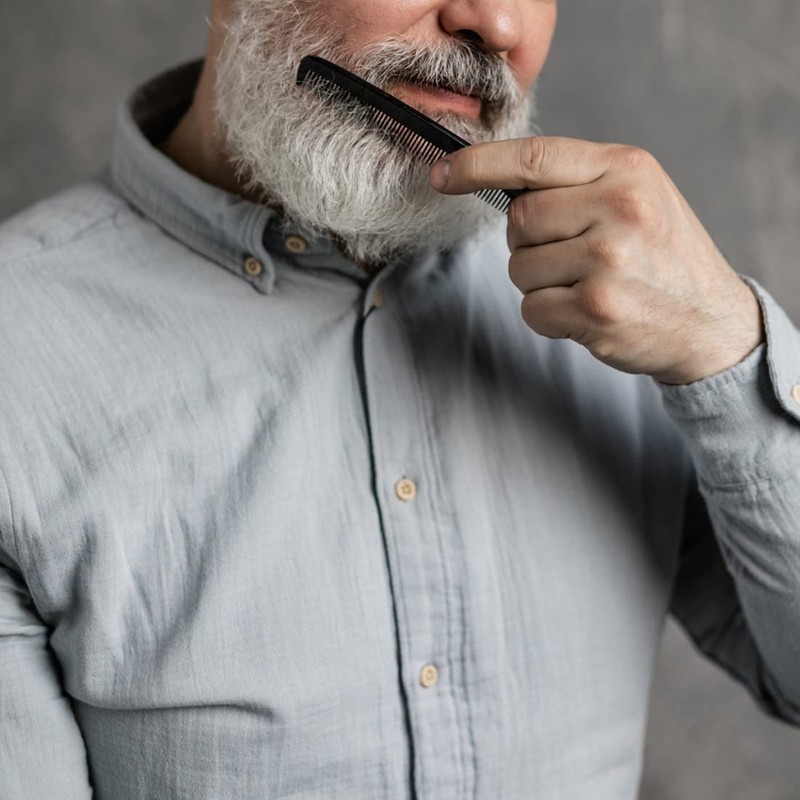 SIOPPKIK Handle Comb, Hair Comb, Section Comb, Touching Comb, Needle