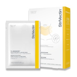 StriVectin TL Advanced Sculpting Neck & Jawline Mask Disposable Hydrogel 1 x 1 Count / 스트라이벡틴 TL 어드밴스드 스컬프팅 넥 & 턱선 마스크 일회용 하이드로겔 1개 1 Count