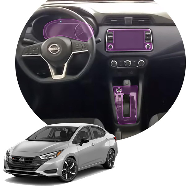 Gadget Collection Mx Protector Interior Compatible con Nissan Versa SR/Exclusive