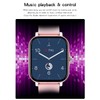 SEND UP Ultra-Thin Smart Watch 1.69 Inches Square Screen Bluetooth