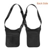 wiipara Hidden Underarm Shoulder Bag, Anti-Theft Shoulder Bag Wallet, Multipurpose