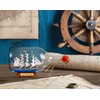 SAILINGSTORY Ship in a Bottle Sailing Ship Model Nautical Decoration
