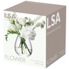 LSA International G1072-09-301 Flower Mini Table Vase H9.5cm Clear