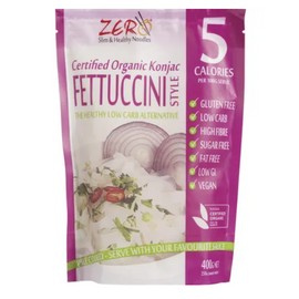 Zero Slim and Healthy Fettuccine Style Pasta 400g