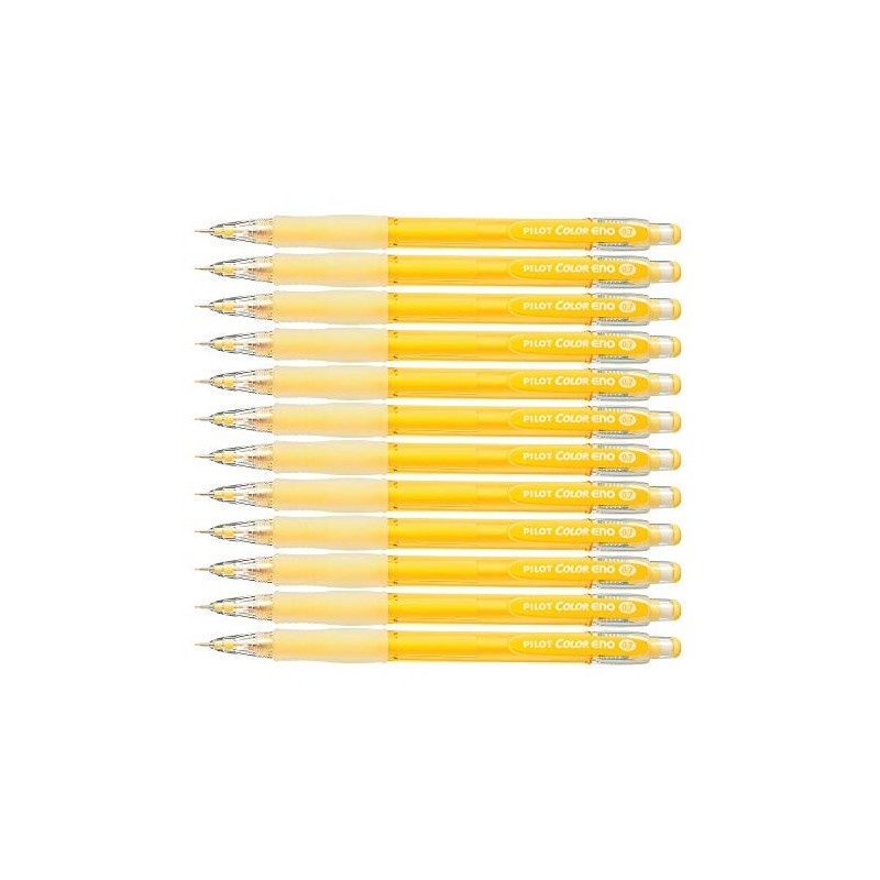 Pilot Colour Eno HCR-197-Y 0.7 mm Yellow Colour Mechanical Pencil