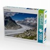 CALVENDO Jigsaw Puzzle Aletsch Glacier 1000 Pieces Laying Size 64