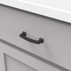 Hickory Hardware 1 Pack Solid Core Kitchen Cabinet Pulls, Luxury