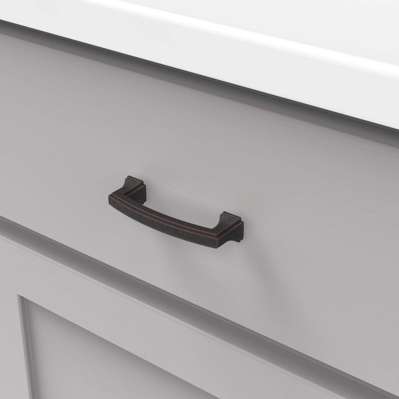 Hickory Hardware 1 Pack Solid Core Kitchen Cabinet Pulls, Luxury